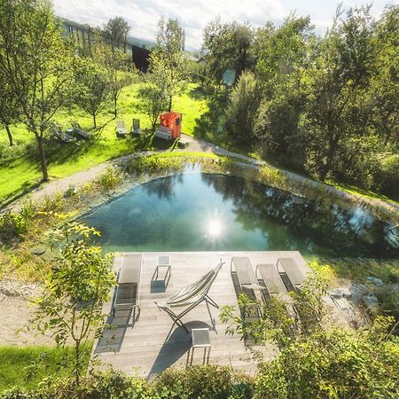 Flora Auf Gut Guntrams Hotel Schwarzau am Steinfelde ภายนอก รูปภาพ